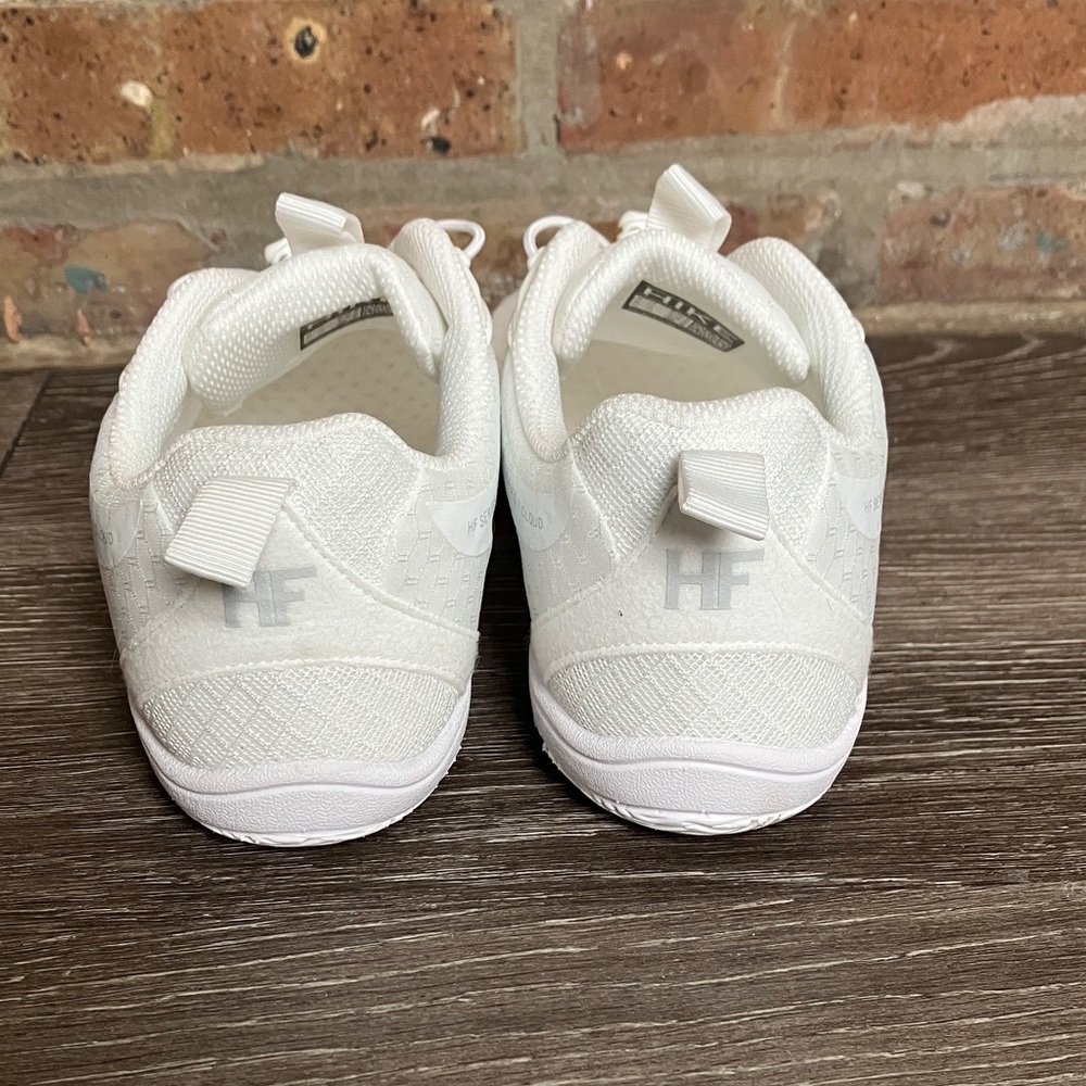 Women’s Athletic Walking Sneakers - White - Picture 3 of 16